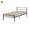 Cheap super metal folding single bed design
