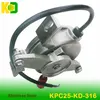 Conveyor emergency stop device pull cord switch