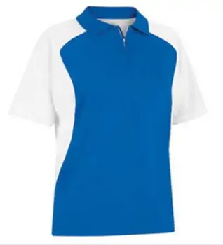 blue and white polo t shirt