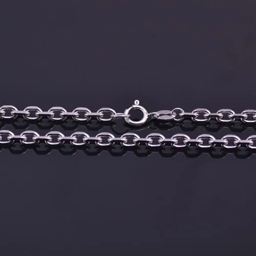 Catana Argento 925 Piselli Ovali 40cm – NKlaus Gioiello Puro E Semplice