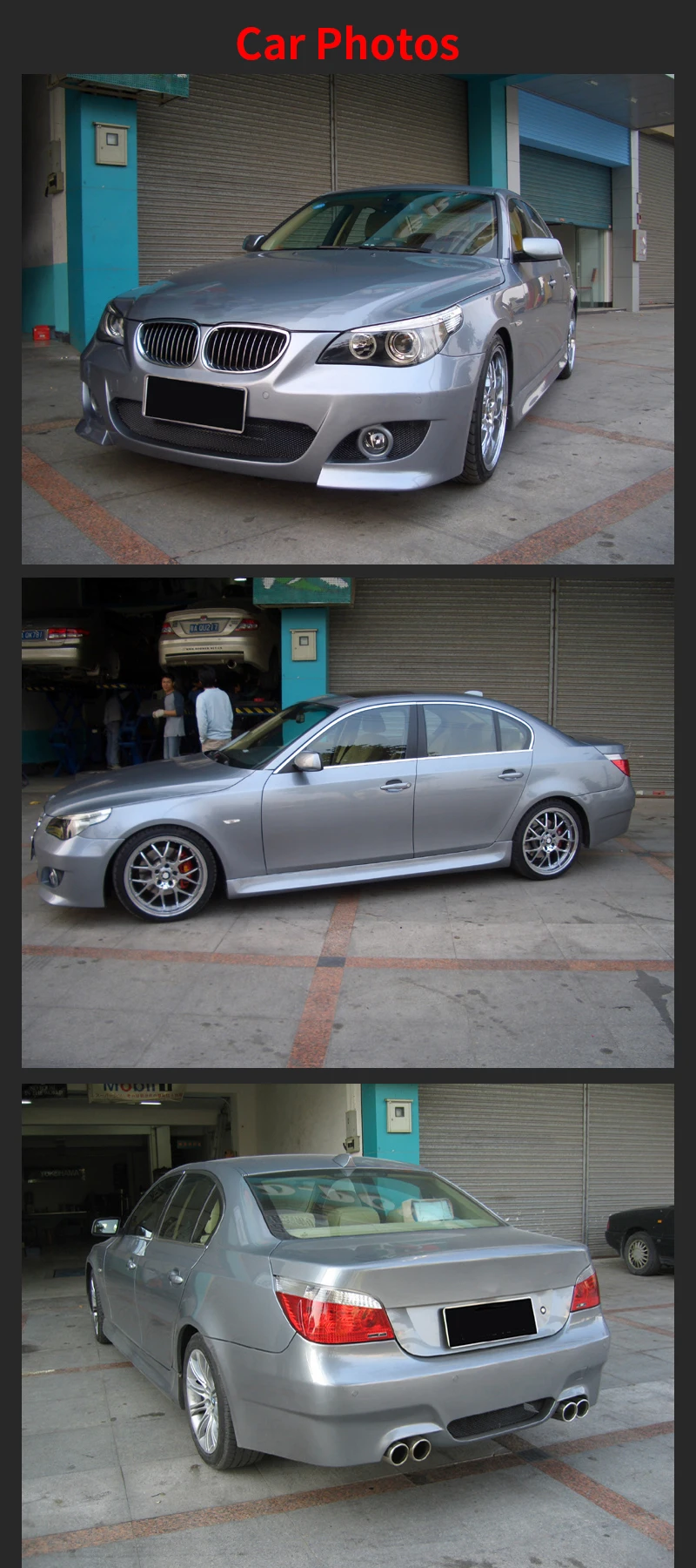 Body Kit for BMW 5 Series E60 M5 Style body kits, View M5 body kits