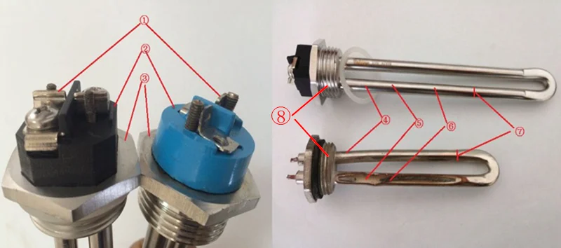 Heating Element For Solar Water Heater