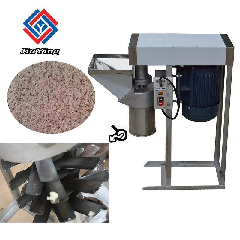 Restaurant Tj308 Potato Mincer Machine Onion Grinding Machine Ginger
