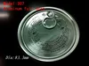 307#(83.3mm) Aluminum seafood tuna fish canned easy open cap