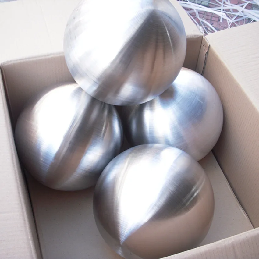 thumbnail image 2 of Zerodeko Polished Reflective Ball Garden Gazing Ball Outdoor 2 of 9