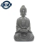 Unfinished stone effect concrete Buddha figure