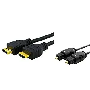 High Definition Cable Pack for Blu-ray/HD-DVD/DVD/Xbox 360/PS3 (HDTV)