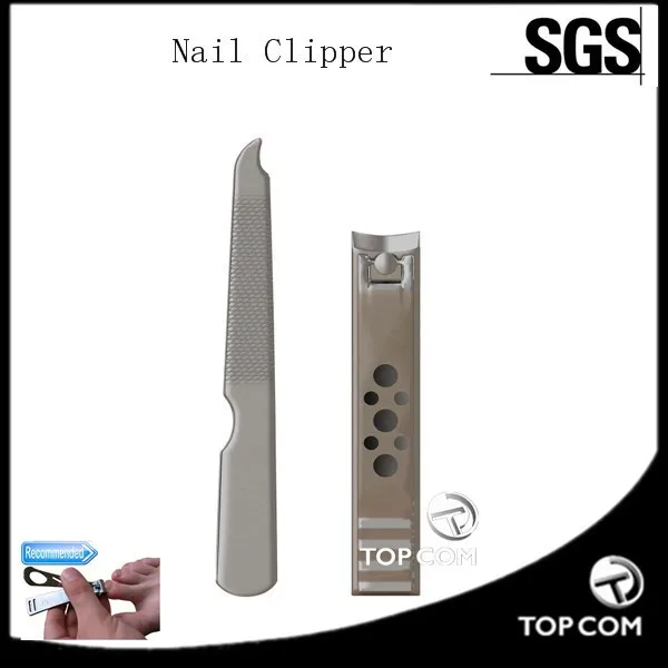 What are some brands of toenail clippers for thick nails?