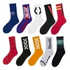 Wholesale street dance hip hop stockings European and American sports cotton socks