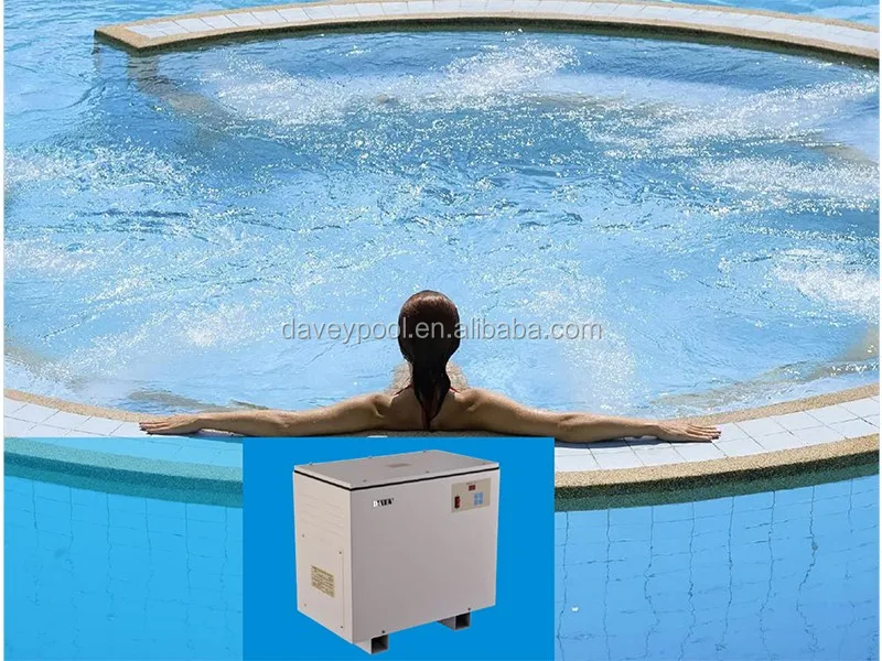 water heater pool cost