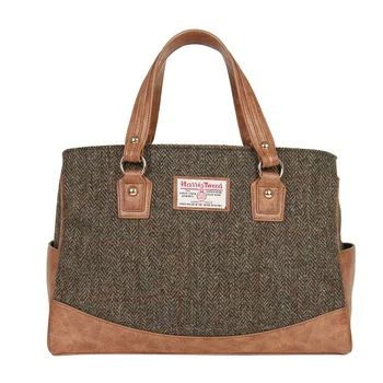 New Stylish Harris Tweed Tote Handbag Product On Alibaba New Stylish Harris Tweed Tote Handbag Product On Alibaba