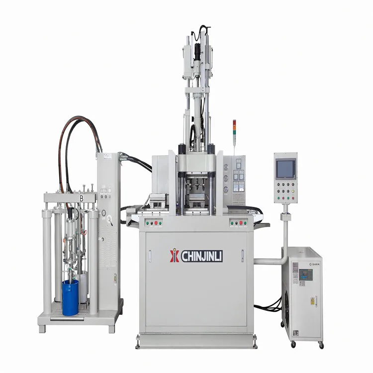 
LSV vertical full-automatic liquid injection machine for Luna facial cleaning brushes 
