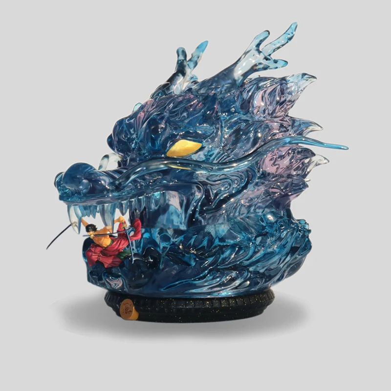 One Piece Figure Transparent 1/6 Resin Figure Polyresin Figurine For