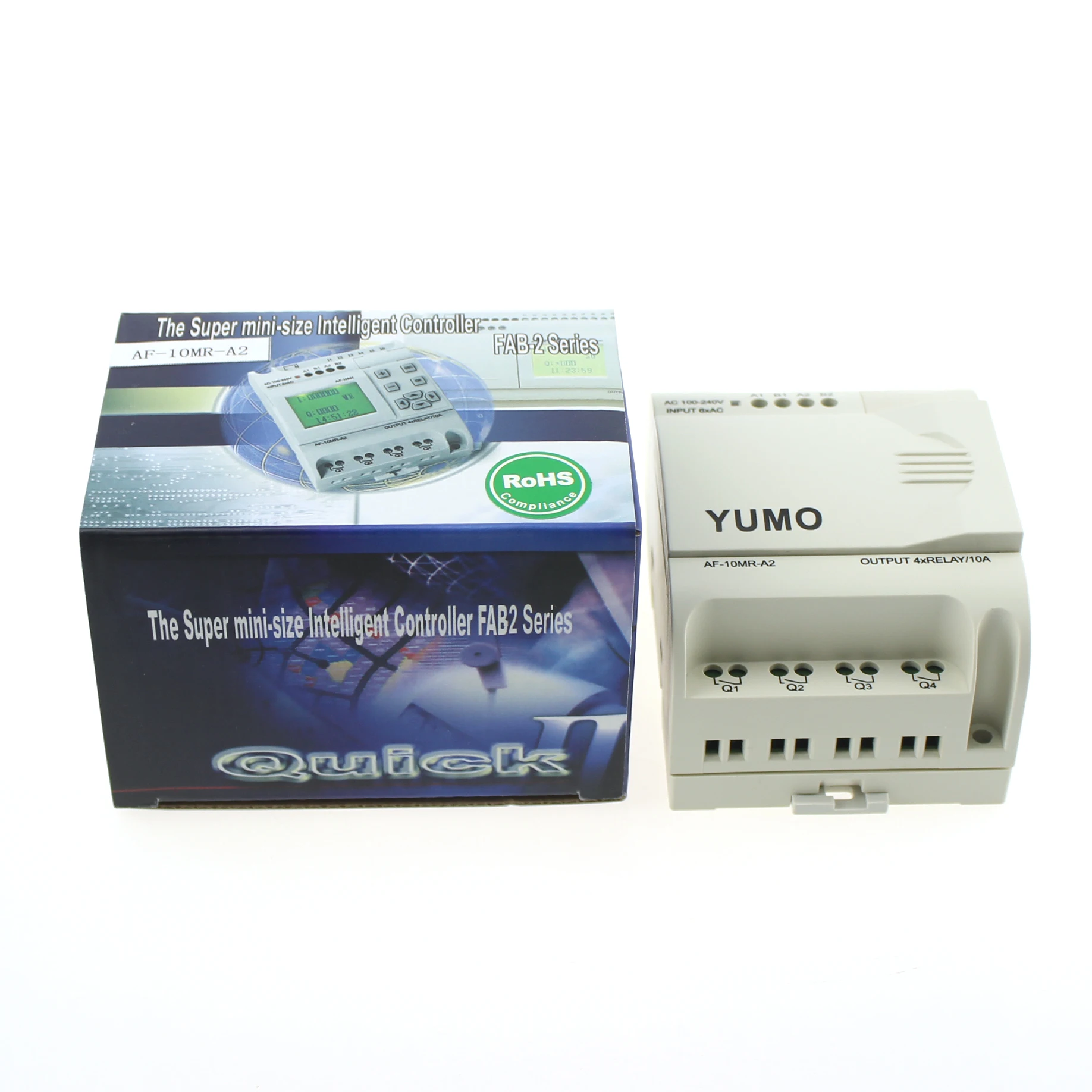 YUMO (AF10MRA2) PLC Programmable Logic Controller, View plc