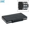 KIWIFOTOS JCR-SDMSD36 Memory Card Case Sturdy and Durable, Protect from Dust Shock Water Splashing for 12 SD, 24 MSD TF Card