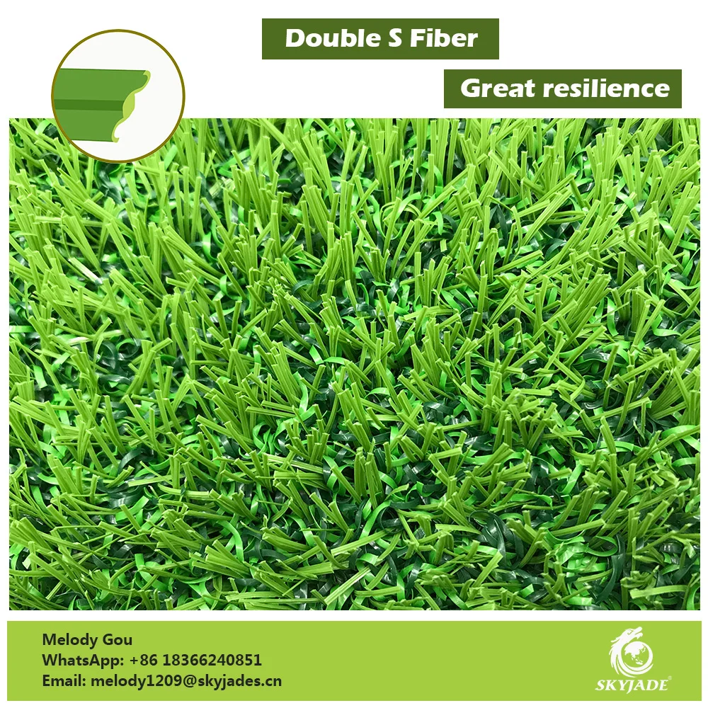 4g Noninfill Artificial Turf Grass No Rubber Crumb And Sand Easy