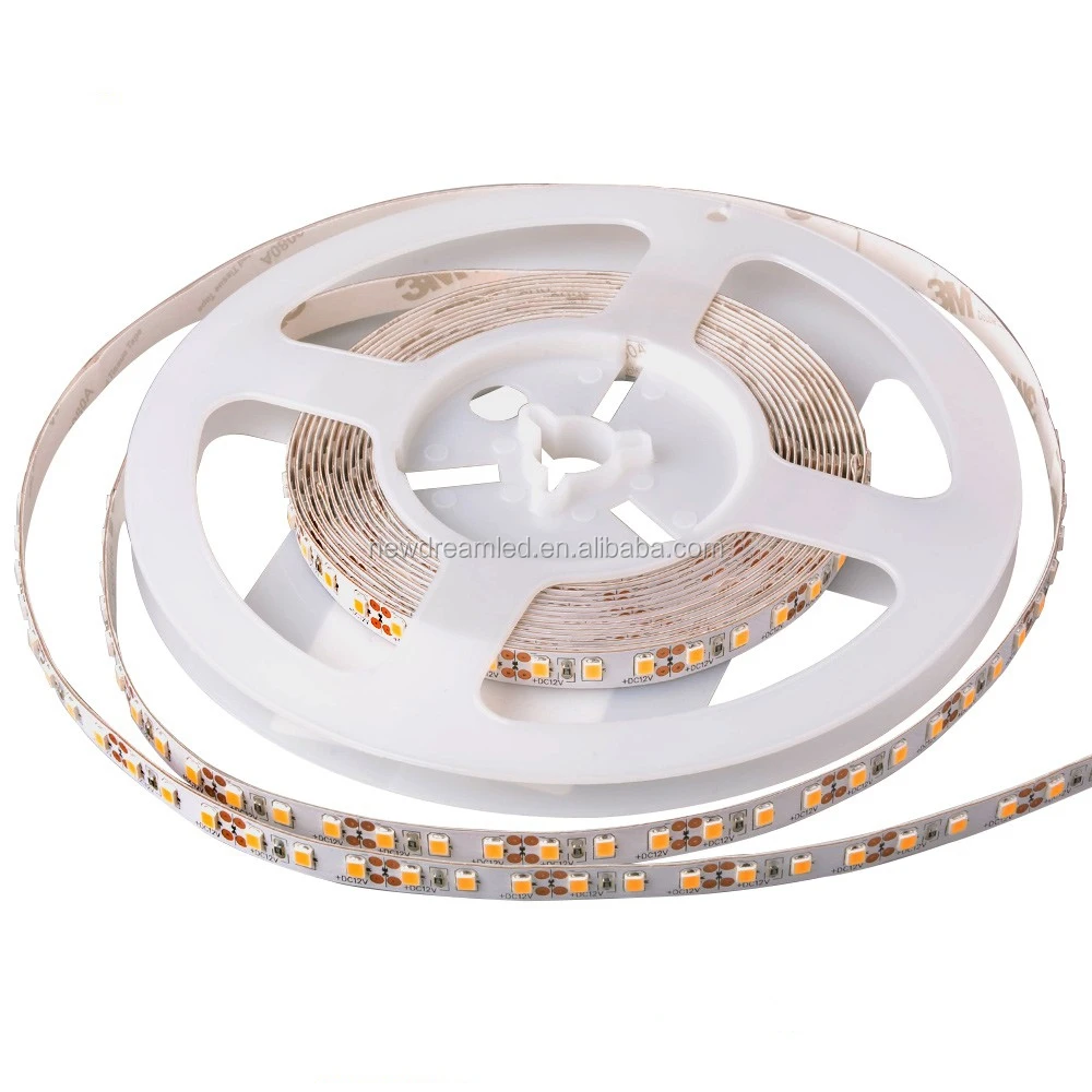 DC 12V 8MM Width SMD 2835 120 LED/m Slim Tira LED Tape Flexible Strip for  Indoor Home Decoration Lighting