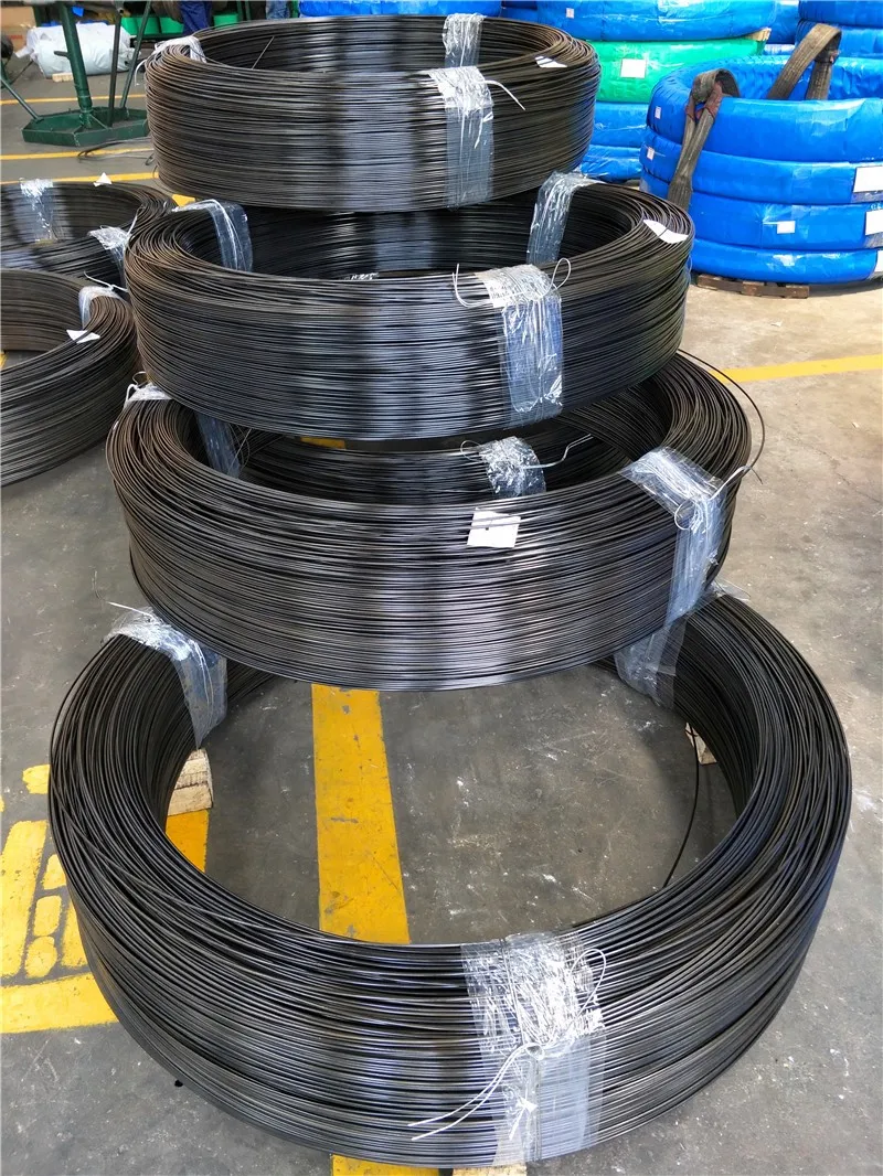 Astm A229 Spring Steel Wire High Tensile Sae 9245 Alloy Spring Steel