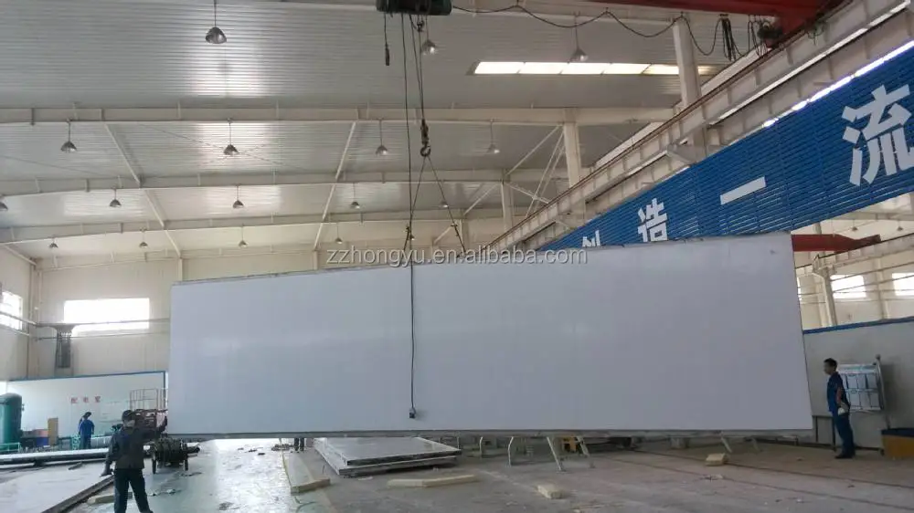 80mm Or 100mm Thickness Fiberglass Truck Body Kits,Fiberglass Truck