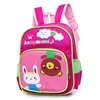 Lovely girl 3D dora backpack for kids cute girl dora school bag