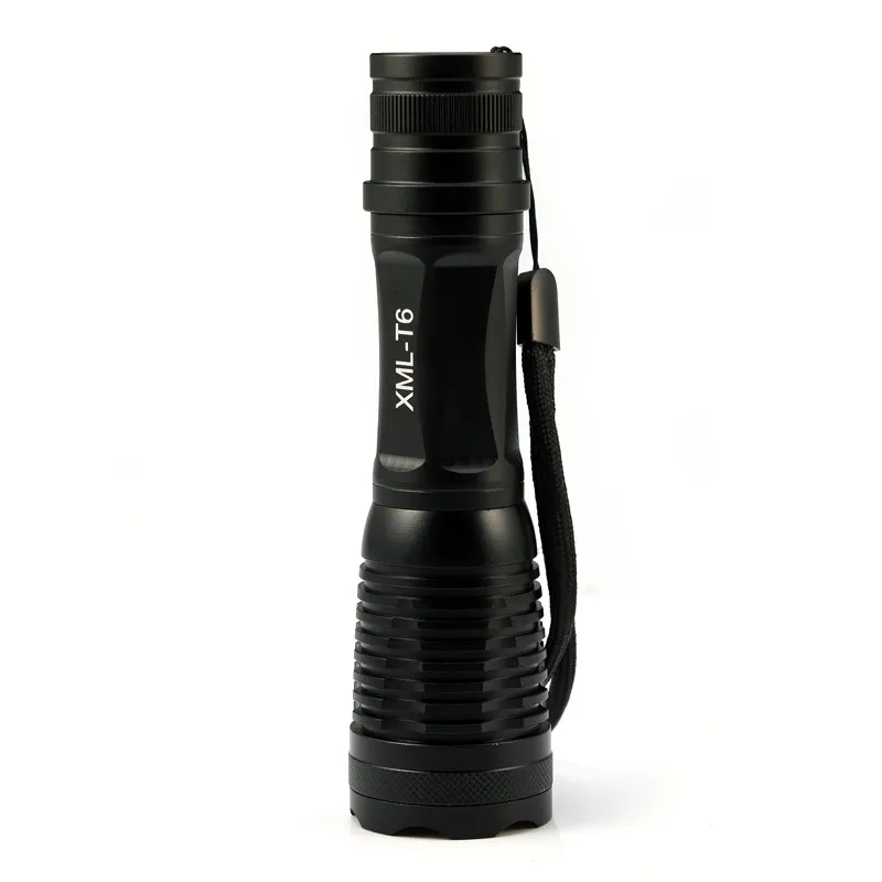 Xml T6 Led Flashlight 8000 Lumens Lanterna Adjustable Led Torch Zoom ...