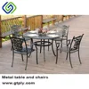 Metal Type ghtweight aluminum Outdoor garden / Patio / beach Furniture table and chair