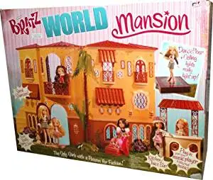 bratz world mansion