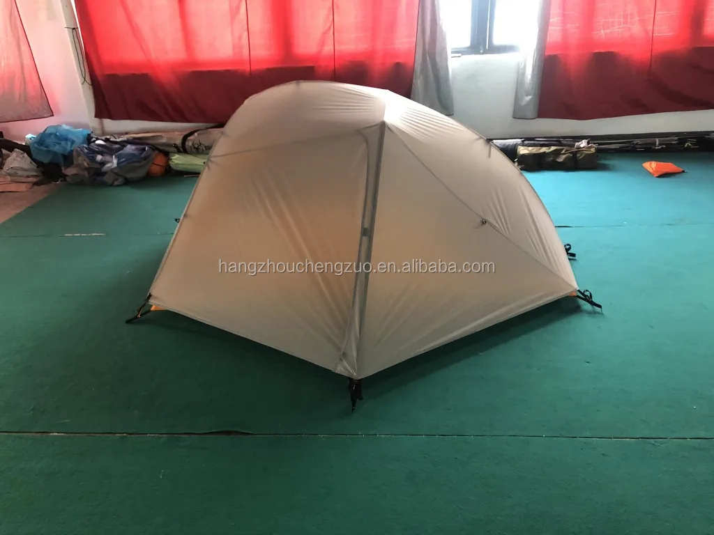 Newest 20d Selfstanding Ultralight 34 Person Backpacking Tent With 2