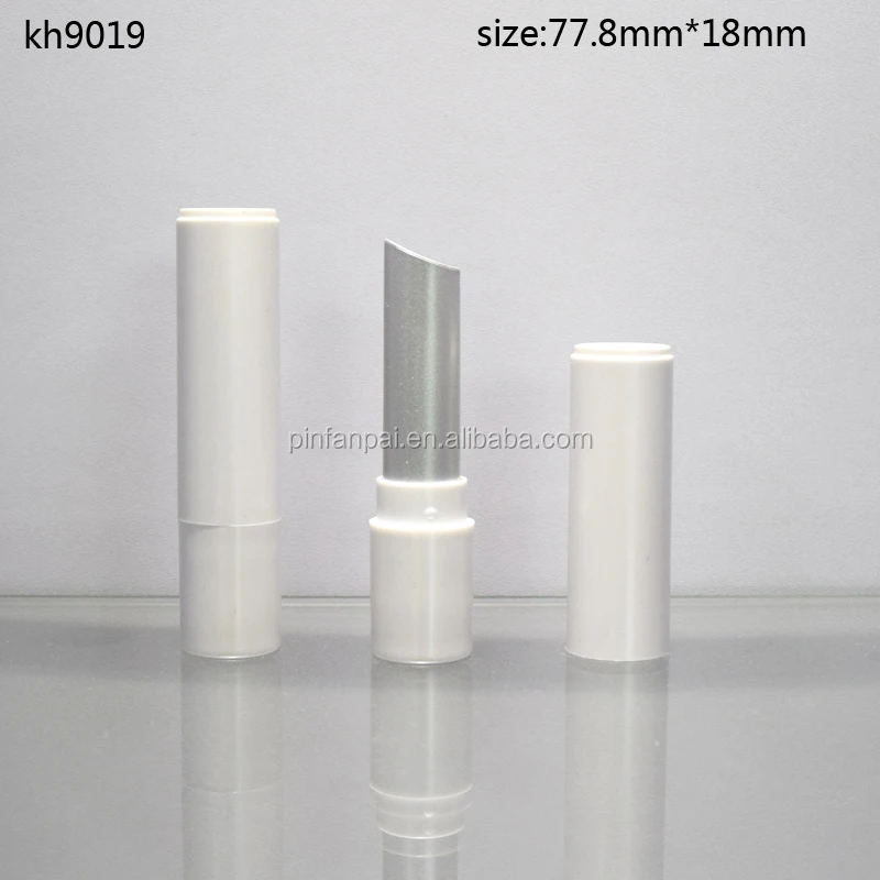 New Design White Slim Lipstick Tube For Lipstick Contrainer - Buy ...