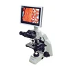 BIOBASE WiFi Bluetooth HDMI Output SD Card Available, LCD Digital Biological Microscope with valid mouldproof design