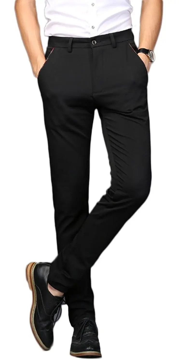 skinny dress pants men