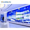 Full HD advertising player 2x3 led video wall/ led seamless 2x3 tv wall
