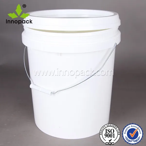 used plastic pails