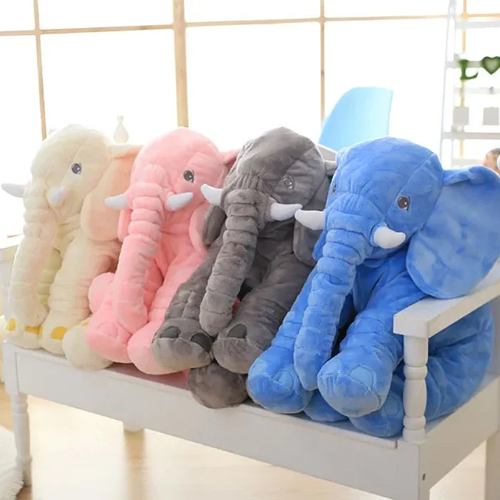 buy buy baby elephant pillow