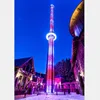 Hot Sale Amusement Park Ride Medium Rotation Tower Wholesale From China Golden Supplier