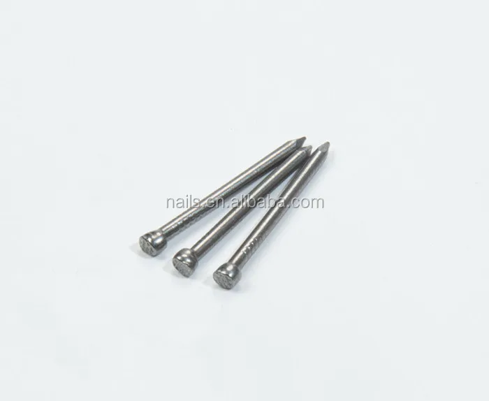 Bright Polished Bullet Head Nails,Finishing Nails,Headless Nails Buy