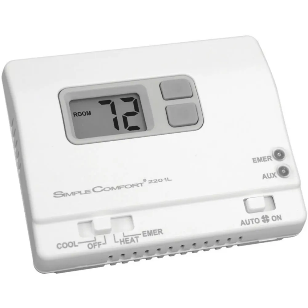 Buy ICM Controls SC2000L Simple Comfort Non-Programmable Thermostat