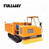 Agriculture 5 Ton Mini Electric Dumper Crawler Dump Truck for Sale