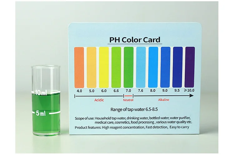 best ph reagent and ph test kit with msds certificate