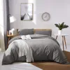 Wholesale home textile custom hotel double bed king size cotton duvet cover set
