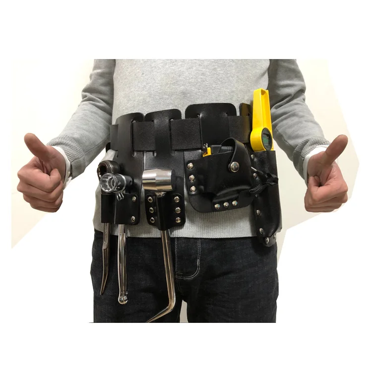 leather belt set scaffolder belt set tool belt pouch