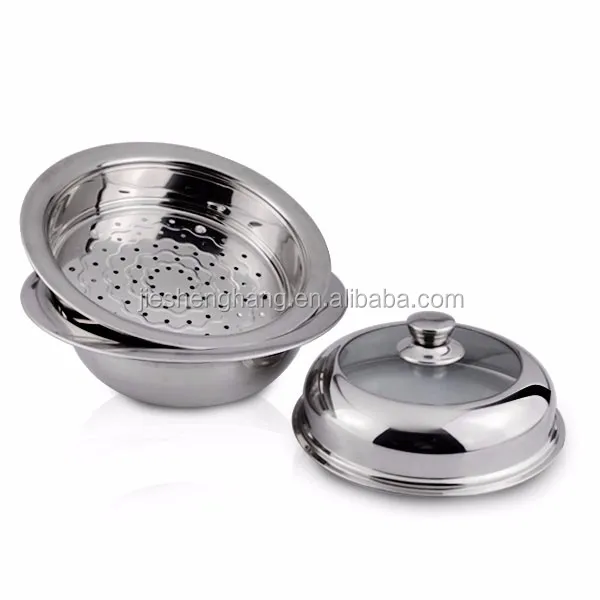 Types of steamer, double layer steamer pot, fish steamer, View fish