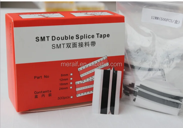 Factory wholesale 8mm- 32mm SMT double splice tape SMT Carrier Tape for pick and place machine