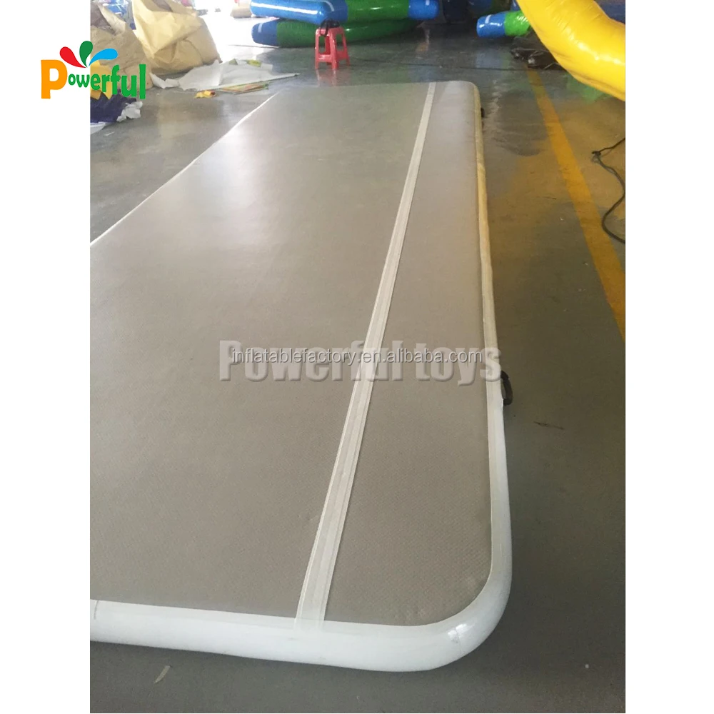 DWF PVC tumble inflatable gym air track mat inflatable air track for sale