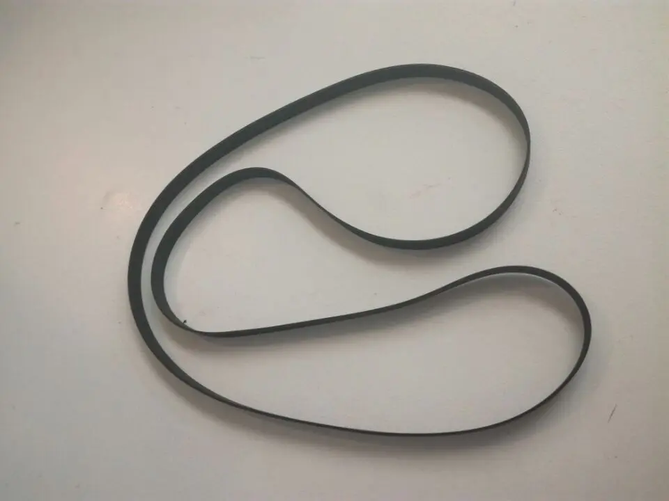 Rubber belts for gramophone turntable player
