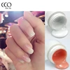 CCO Top Grade Material Soak Off UV Builder Gel Strong Adhesion High Gloss Nail Gel Builder