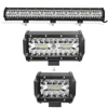 Wholesale 3 Rows 8D 36W Atv Utv 72W Headlight 12V 4 7" 23 Inch 4X4 Trucks Offroad Motorcycle Led Lights Bars Cars
