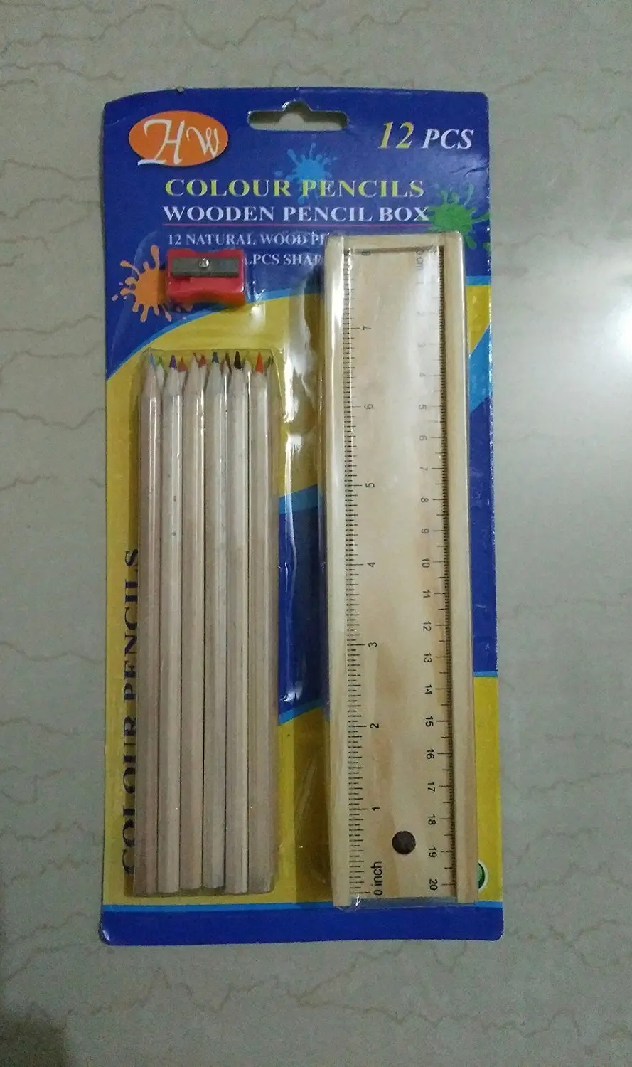 13 inch pencil box