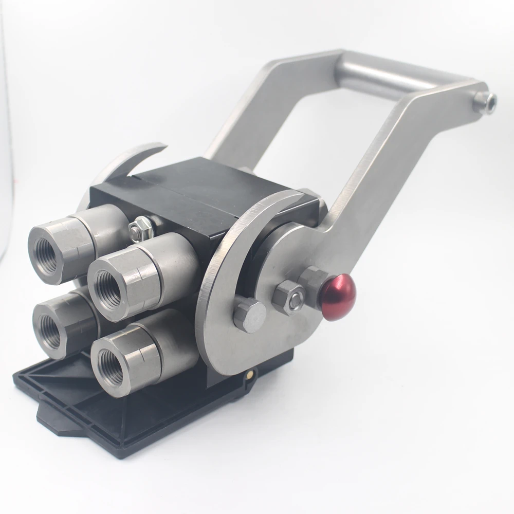 Hydraulic Quick Multi-coupling Coupler 4 Lines 6 Lines For Truck