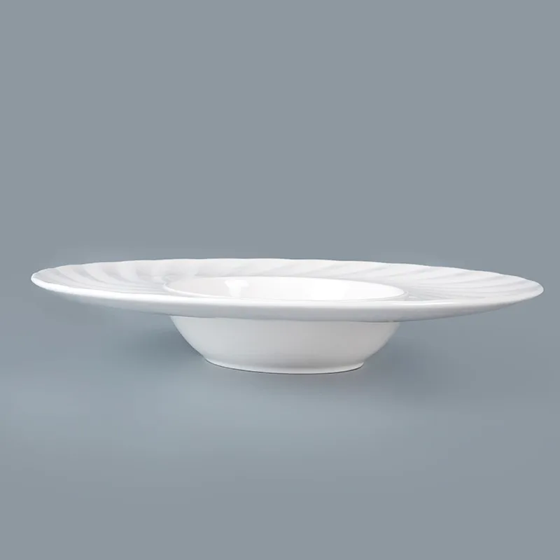 High-quality diner plate white 10 inch for business for kitchen-2